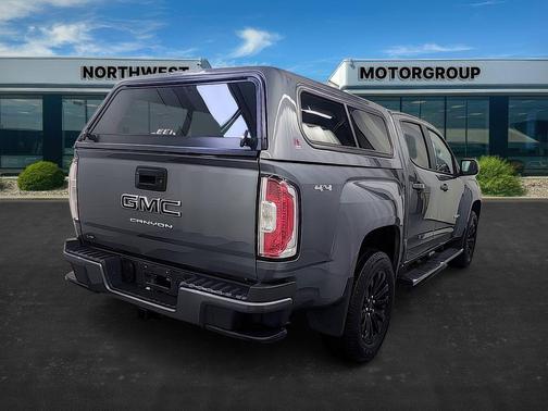 2022 GMC Canyon Elevation
