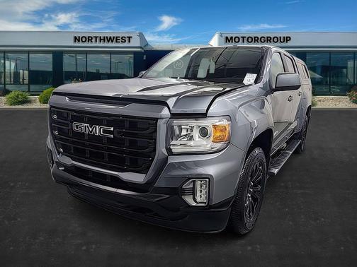 2022 GMC Canyon Elevation
