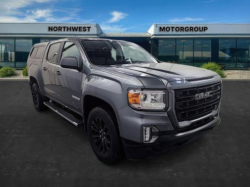 2022 GMC Canyon Elevation
