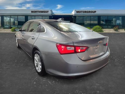 Sterling Grey Metallic 2024 Chevrolet Malibu 1LT