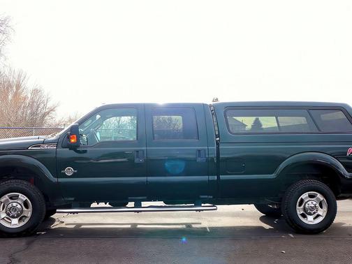GREEN GEM METALLIC 2013 Ford F-350 XLT