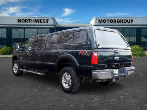 GREEN GEM METALLIC 2013 Ford F-350 XLT