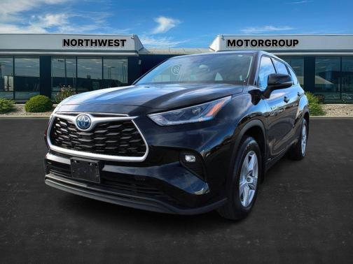 2021 Toyota Highlander Hybrid LE