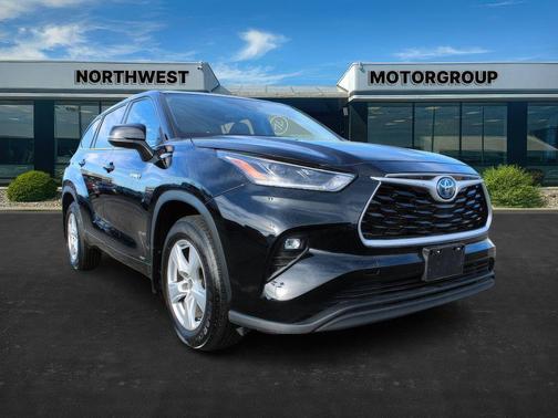 2021 Toyota Highlander Hybrid LE