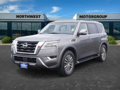 Gun Metallic 2024 Nissan Armada SL 4WD