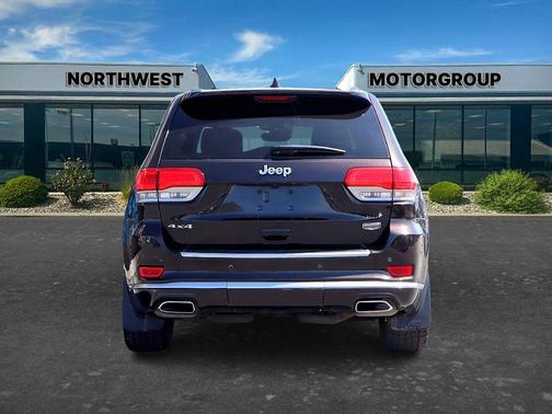 2017 Jeep Grand Cherokee Summit