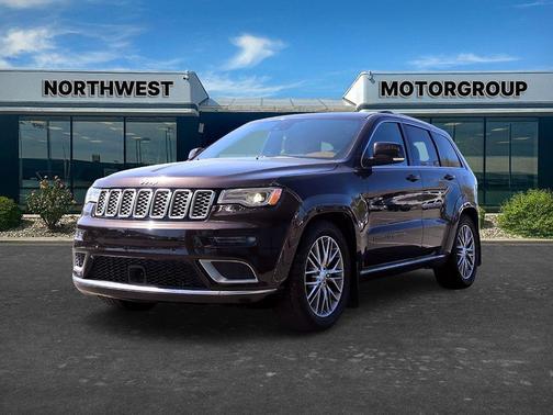 2017 Jeep Grand Cherokee Summit