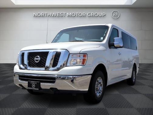 2019 Nissan NV Passenger NV3500 HD S V6