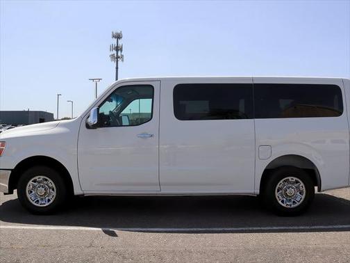 2019 Nissan NV Passenger NV3500 HD S V6