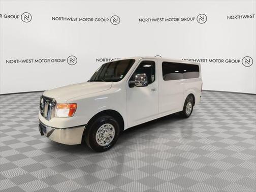 2019 Nissan NV Passenger NV3500 HD S V6