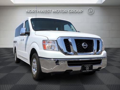2019 Nissan NV Passenger NV3500 HD S V6