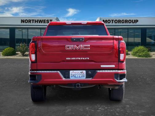 Cayenne Red Tintcoat 2022 GMC Sierra 1500 Elevation