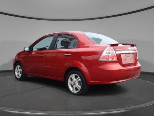 Sport Red 2011 Chevrolet Aveo LT