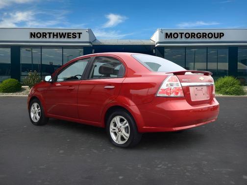Sport Red 2011 Chevrolet Aveo LT