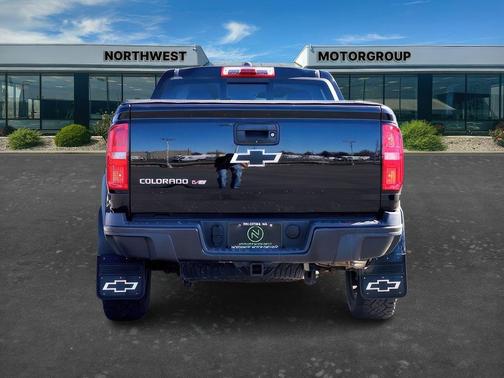 Black 2019 Chevrolet Colorado ZR2