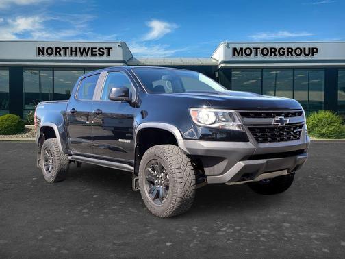 Black 2019 Chevrolet Colorado ZR2