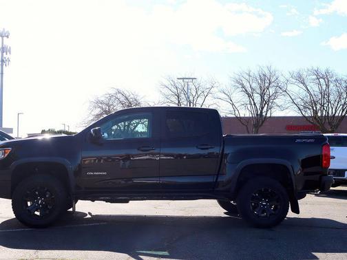 Black 2019 Chevrolet Colorado ZR2