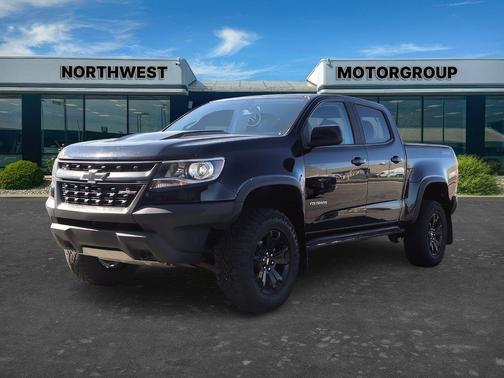 Black 2019 Chevrolet Colorado ZR2