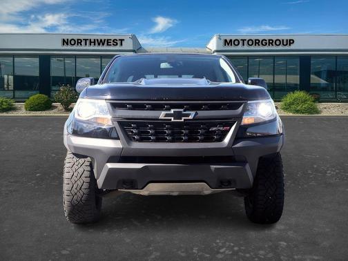 Black 2019 Chevrolet Colorado ZR2