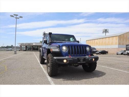 2019 Jeep Wrangler Unlimited Rubicon