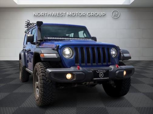 2019 Jeep Wrangler Unlimited Rubicon