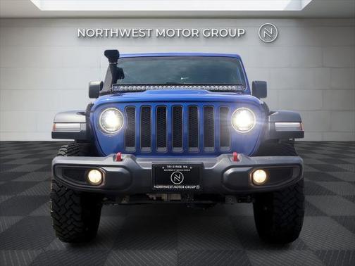 2019 Jeep Wrangler Unlimited Rubicon