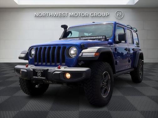 2019 Jeep Wrangler Unlimited Rubicon