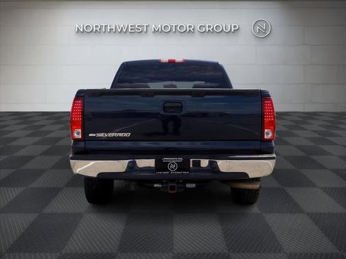 2007 Chevrolet Silverado 1500 LS Crew Cab