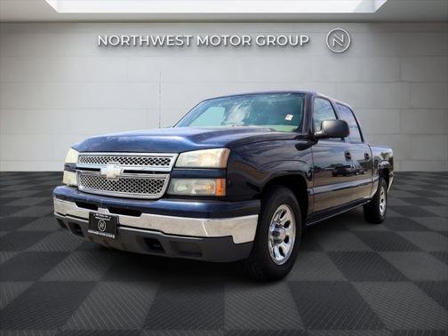 2007 Chevrolet Silverado 1500 LS Crew Cab