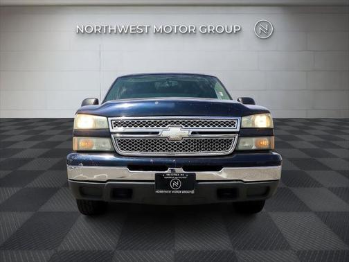 2007 Chevrolet Silverado 1500 LS Crew Cab