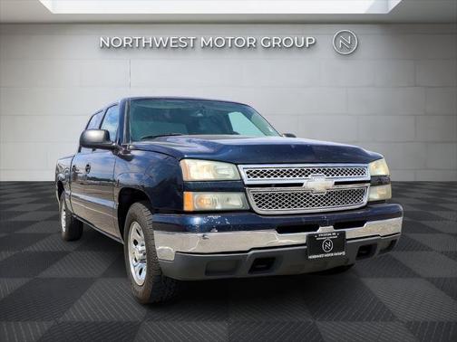 2007 Chevrolet Silverado 1500 LS Crew Cab