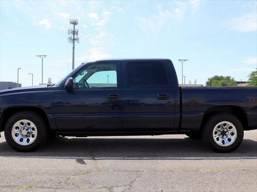 2007 Chevrolet Silverado 1500 LS Crew Cab