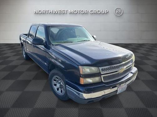 2007 Chevrolet Silverado 1500 LS Crew Cab