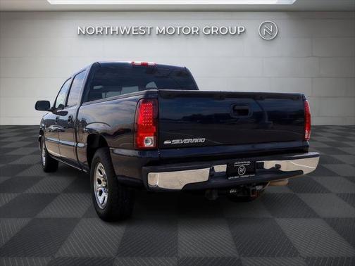 2007 Chevrolet Silverado 1500 LS Crew Cab