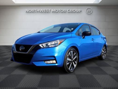 2021 Nissan Versa 1.6 S