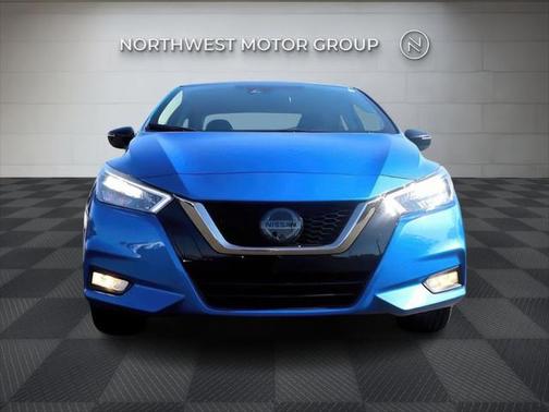 2021 Nissan Versa 1.6 S