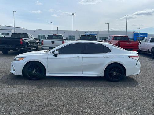 Wind Chill Pearl 2020 Toyota Camry XSE