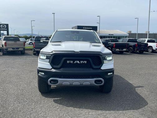Bright White 2022 RAM 1500 Rebel