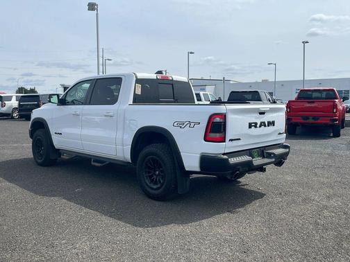 Bright White 2022 RAM 1500 Rebel