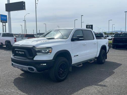 Bright White 2022 RAM 1500 Rebel