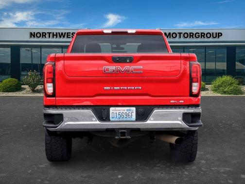 Cardinal Red 2021 GMC Sierra 2500 SLE