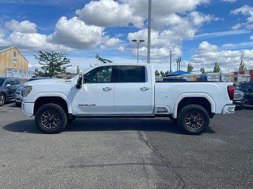 Summit White 2022 GMC Sierra 3500 Denali