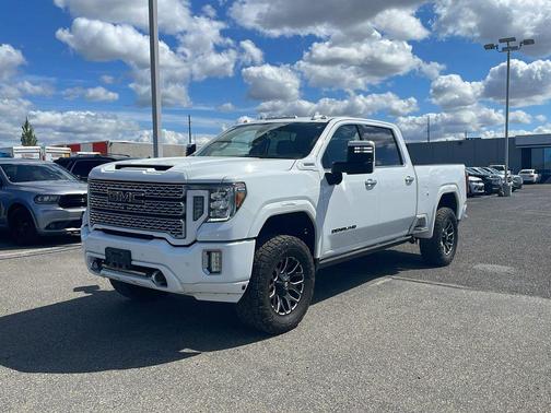 Summit White 2022 GMC Sierra 3500 Denali