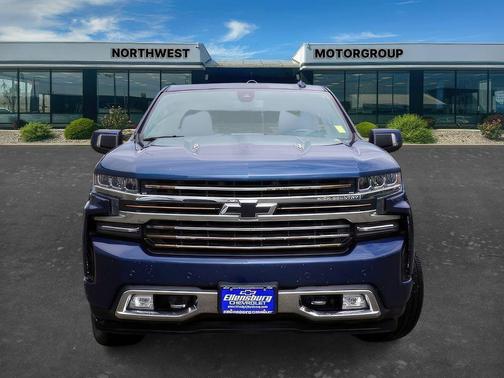 Northsky Blue Metallic 2019 Chevrolet Silverado 1500 High Country