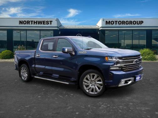 Northsky Blue Metallic 2019 Chevrolet Silverado 1500 High Country