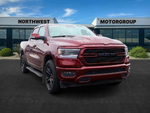 2022 RAM 1500 Sport