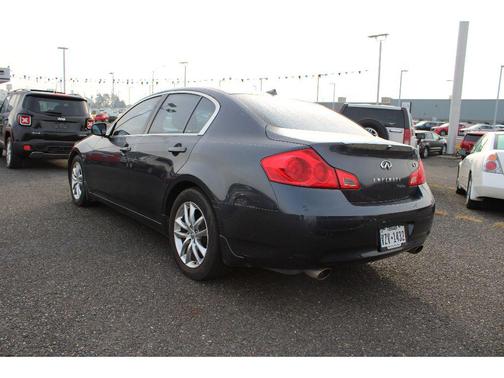 2009 INFINITI G37 Journey