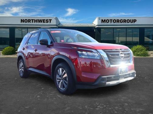 2025 Nissan Pathfinder SL 4WD