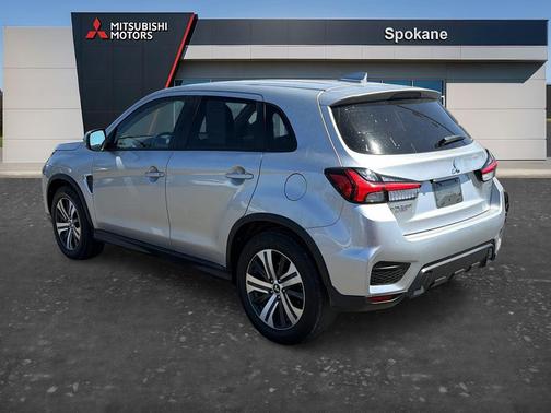 Alloy Silver Metallic 2021 Mitsubishi Outlander Sport 2.0 ES
