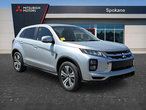 Alloy Silver Metallic 2021 Mitsubishi Outlander Sport 2.0 ES